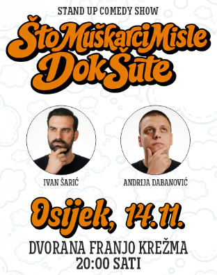 &Scaron;to mu&scaron;karci misle dok &scaron;ute