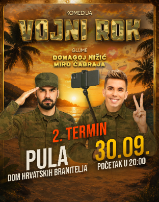 Komedija "Vojni Rok"