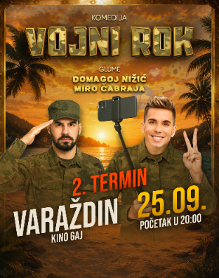 Komedija "Vojni Rok"