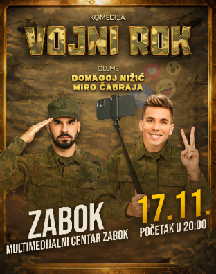 Komedija "Vojni Rok"