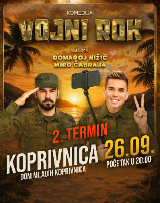 Komedija "Vojni Rok"