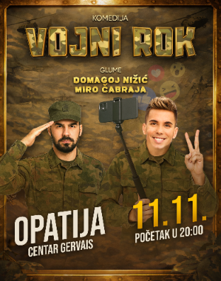 Komedija "Vojni Rok"