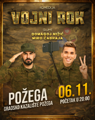 Komedija "Vojni Rok"