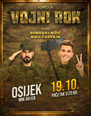 Komedija "Vojni Rok"