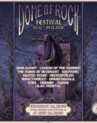 Dome Of Rock Festival 2026