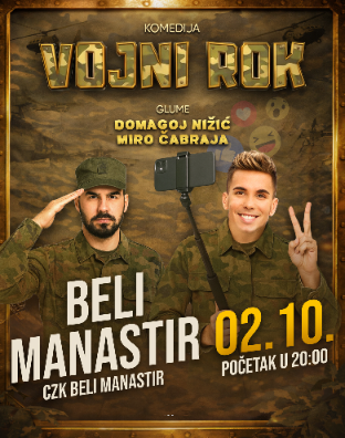 Komedija "Vojni Rok"