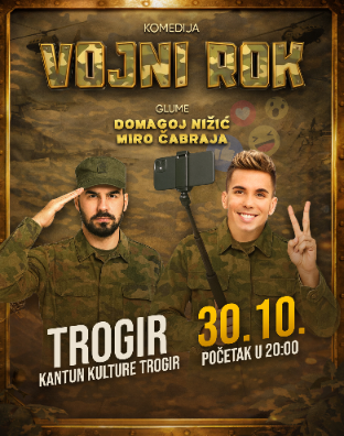 Komedija "Vojni Rok"
