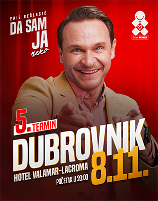Enis Be&scaron;lagić: Da Sam Ja Neko