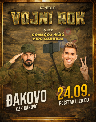 Komedija "Vojni Rok"