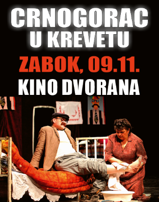 Komedija: Crnogorac U Krevetu