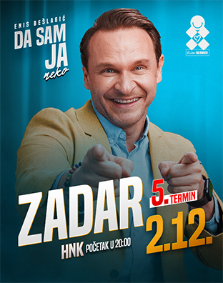 Enis Be&scaron;lagić: Da Sam Ja Neko