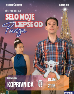 Selo Moje Ljep&scaron;e Od Pariza