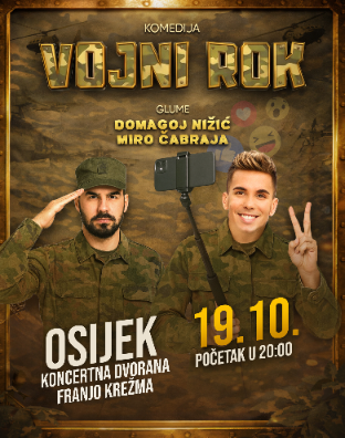 Komedija "Vojni Rok"