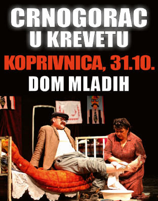 Komedija: Crnogorac U Krevetu
