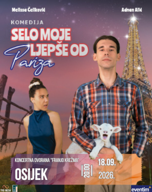 Selo Moje Ljep&scaron;e Od Pariza