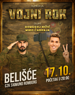 Komedija "Vojni Rok"