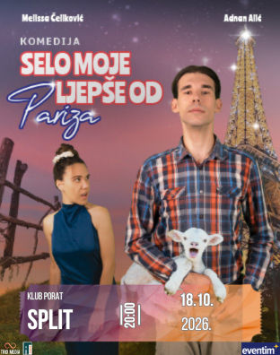 Selo Moje Ljep&scaron;e Od Pariza