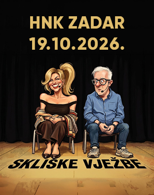Predstava: Đurđa I Franko: Skliske Vježbe