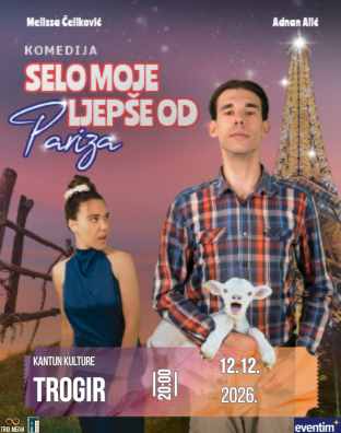 Selo moje ljep&scaron;e od Pariza