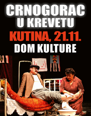 Komedija: Crnogorac U Krevetu