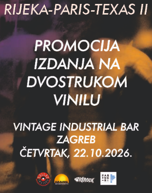Promocija Vinila Rijeka-Paris-Texas Ii