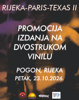 Promocija Vinila Rijeka-Paris-Texas II