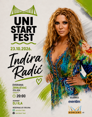 Indira Radić - Unistartfest