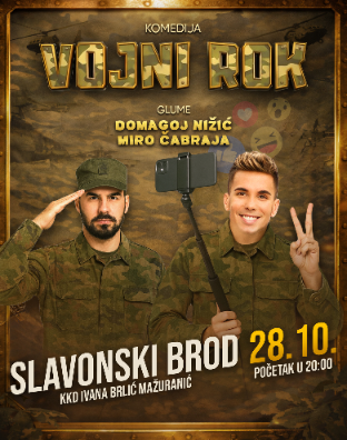 Komedija "Vojni Rok"