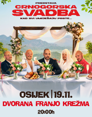 Komedija: Crnogorska Svadba