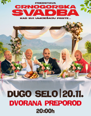 Komedija: Crnogorska svadba