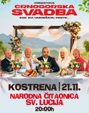 Komedija: Crnogorska Svadba