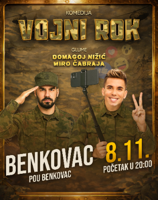 Komedija "Vojni rok"