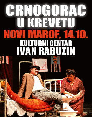 Komedija: Crnogorac U Krevetu
