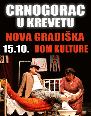 Komedija: Crnogorac U Krevetu