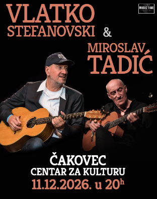 Vlatko Stefanovski I Miroslav Tadić