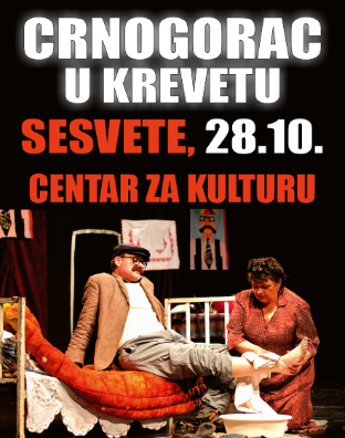 Komedija: Crnogorac U Krevetu