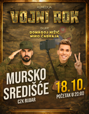 Komedija "Vojni Rok"