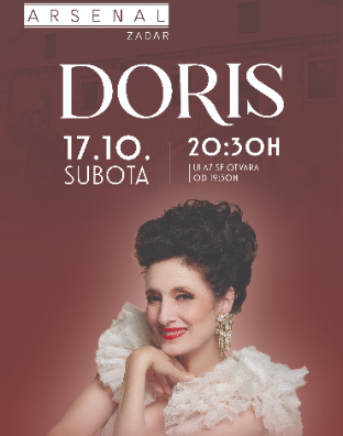 Doris Dragović U Arsenalu