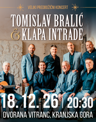 Tomislav Bralić In Klapa Intrade