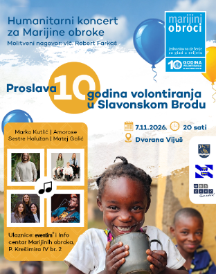 Humanitarni Koncert Za Marijine Obroke