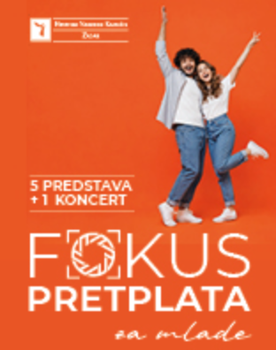 Fokus Pretplata Za Mlade &bull; Voucher