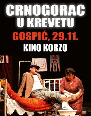 Crnogorac u krevetu