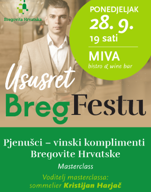 Pjenu&scaron;ci - Vinski Komplimenti Bregovite