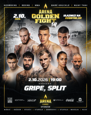 Arena Golden Fight 14