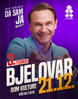 Enis Be&scaron;lagić: Da Sam Ja Neko
