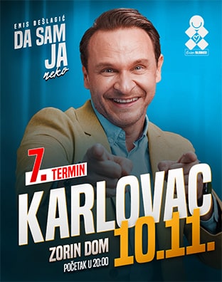 Enis Be&scaron;lagić: Da Sam Ja Neko