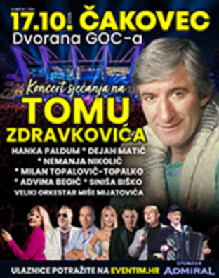 Koncert "Sjećanje na Tomu Zdravkovića"