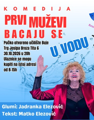 Prvi Muževi Se Bacaju U Vodu
