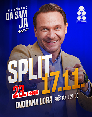 Enis Be&scaron;lagić: Da sam ja neko