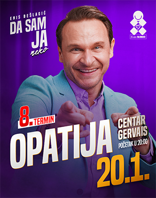 Enis Be&scaron;lagić: Da Sam Ja Neko